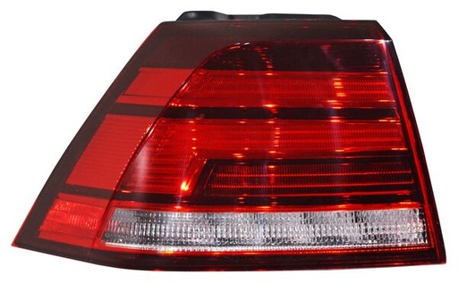 [11-F230-00-2B] CALAVERA VOLKSWAGEN GOLF 2018 AL 2020 LEDS IZQ TYC