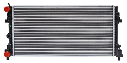 [613-STA011R] RADIADOR VOLKSWAGEN VENTO 14-22/ POLO 13-21/ IBIZA 07-17/ AUDI A1 10-16 L4 1.2/1.4/1.6/2.0L 12 2/3X 25 5/9 ALUM MECANICO