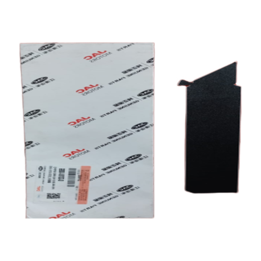 [5500110U2210] STICKER PELÍCULA NEGRA JAC 28.5 X 4.8 CM POSTE PUERTA TRASERA IZQUIERDA ORIGINAL