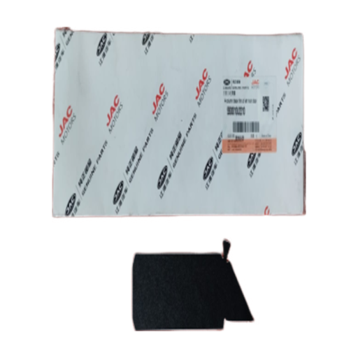 [5500010U2210] STICKER PELÍCULA NEGRA JAC 18.7 X 4.8 CM POSTE PUERTA IZQUIERDA DELANTERA ORIGINAL