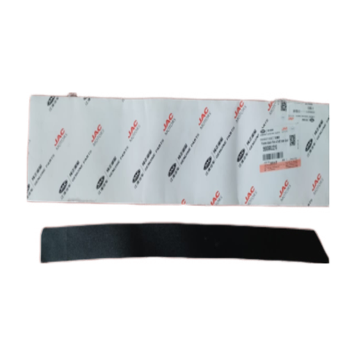 [5500090U2210] STICKER PELÍCULA NEGRA JAC 57 X 4 CM POSTE PUERTA TRASERA IZQUIERDA ORIGINAL