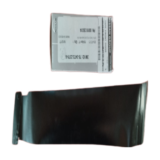 [80818-3SG1A] STICKER PELICULA NEGRA NISSAN SENTRA 13-18 PUERTA DELANTERA DERECHA ORIGINAL