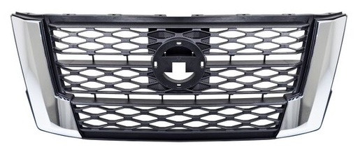 [PNPU21CL] PARRILLA NISSAN PU NP300/ FRONTIER 2021 AL 2024 LE CROM