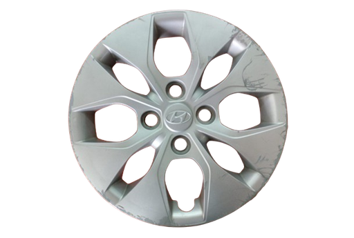 [52960-B4050] TAPON RIN HYUNDAI 14" 4 BIRLOS GRIS ORIGINAL USADO