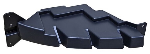 [GDDCR15EL] GUIA FASCIA  (DEFENSA) DODGE CHARGER 2015 AL 2019 RT/ SRT/ SXT/ LTS EXT DEL IZQ