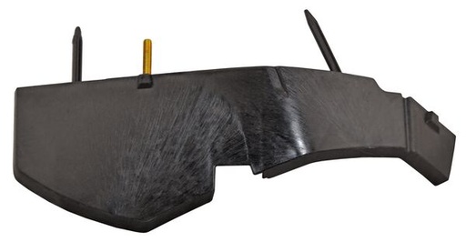 [GDDCR15R] GUIA FASCIA (DEFENSA) DODGE CHARGER 2015 AL 2019 RT/SRT/SXT/LTS PLAST DEL DER