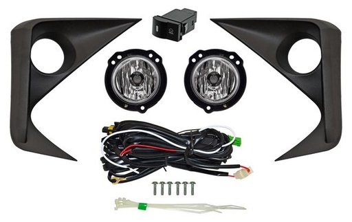 [TY7737] FARO AUX (NIEBLA) TOYOTA AVANZA 2020 AL 2023 C/PARRILLA JGO