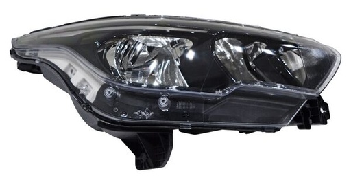 [FAFI-AR21-CL1] FARO FIAT ARGO 2021 AL 2022 C/LEDS DER