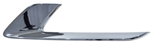 [MOMG-ZS21-CR2] MOLDURA FASCIA (DEFENSA) MG ZS 2021 AL 2023 EXCITE/ STYLE CROM IZQ