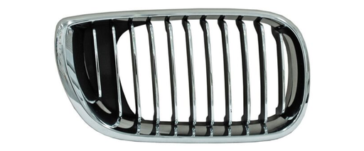 [REBM-302-4POCUS] REJILLA (PARRILLA) BMW SERIE 3 02-05 4PTAS CROM DER DESMONTADO ORIGINAL