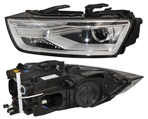 [20-H608-06-2B] FARO AUDI Q3 DE 2016 AL 2018 C/LEDS ELECT C/MOTOR IZQ TYC