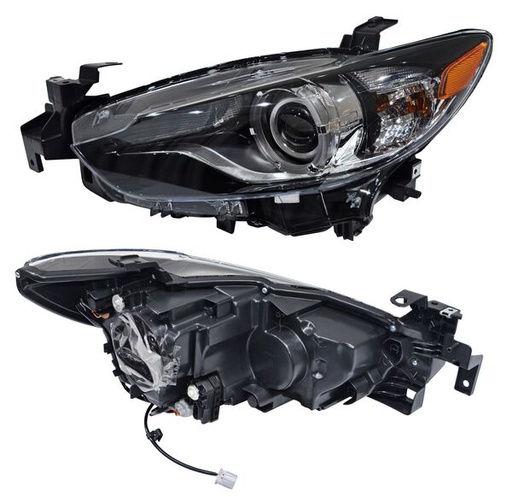 [FM614L] FARO MAZDA 6 2014 AL 2015 LEDS IZQ