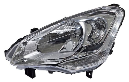 [FPPA16CL] FARO PEUGEOT PARTNER 2016 AL 2019 C/MOTOR IZQ CNA