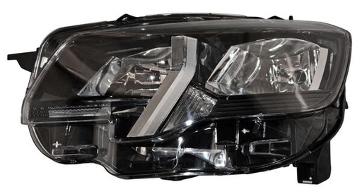 [20-H742-05-2B] FARO PEUGEOT PARTNER 2020 AL 2024 ELECT C/MOTOR IZQ TYC