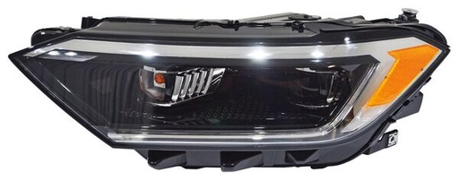 [FVJE19L] FARO VOLKSWAGEN JETTA 2019 AL 2024 GLI / HIGHLINE C/REFLEJANTE AMBAR IZQ CNA