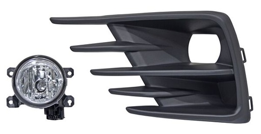 [FNHCT21L] FARO AUX HONDA CITY 2021 Al 2022 SPORT C/PARRILLA IZQ CNA