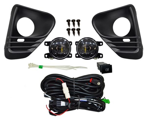 [HD1147-LED] FARO AUX HONDA CITY 2022 Al 2023 LEDS C/PARRILLA JGO CNA