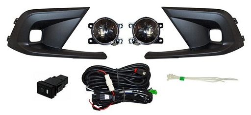 [HD1062-LED] FARO AUX HONDA CIVIC 2022 Al 2022 LEDS C/PARRILLA JGO CNA