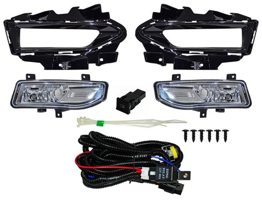 [NS9831] FARO AUX NISSAN VERSA 2023 Al 2024 C/BASE JGO CNA