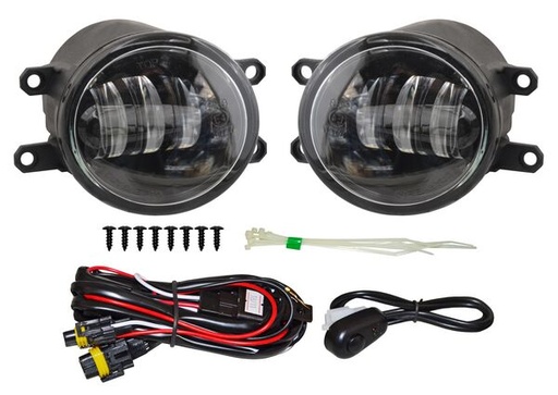 [TY3032-LED] FARO AUX TOYOTA COROLLA/HIGHLANDER 2014 AL 2016/TACOMA 2016 AL 2023/TUNDRA 2014 AL 2016/YARIS 2017 AL 2019 C/BASE LEDS JGO CNA