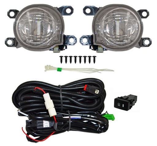 [TY4977-LED] FARO AUX TOYOTA COROLLA/RAV4 2020 AL 2022/HILUX 2019 Al 2022 LEDS JGO CNA