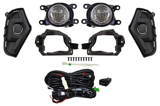 [TY9407] FARO AUX TOYOTA RAV4 2022 XLE/LIMITED C/PARRILLA JGO CNA