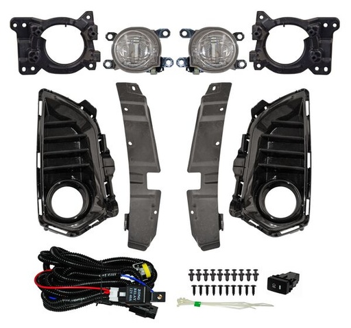 [TY1221-LED] FARO AUX TOYOTA YARIS 2023 Al 2023 C/PARRILLA LEDS JGO CNA