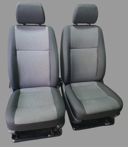 [7E0881678D] ASIENTO VOLKSWAGEN TRANSPORTER 2018 JGO 2 PZAS DEL DEMONTADO