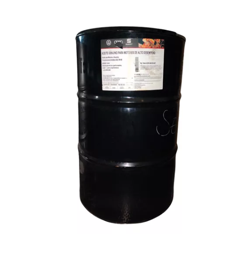 [G-E55-540-1D-DSP] ACEITE SINTETICO TAMBO 208 LT AUDI/SEAT/VOLKSWAGEN DE ALTO DESEMPEÑO SAE 5W 40 ORIGINAL