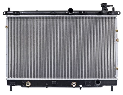 [10157979] RADIADOR MG 5 2021 AL 2023 L4 1.5 LTS STD/AUT 15 3/4X27 1/2X16MM ALUMINIO SOLDADO