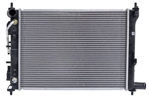 [21309PA16A] RADIADOR KIA RIO 2018 AL 2023/ ACCENT 2018 AL 2022 AUT L4 1.6L C/S AIRE 19 2/3X14 2/5X16MM ALUM SOLD