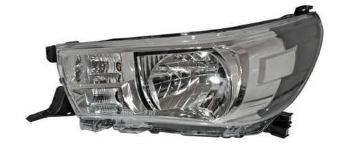 [FATO-HI16-2US] FARO TOYOTA HILUX 2016 AL 2020 IZQ DESMONTADO 