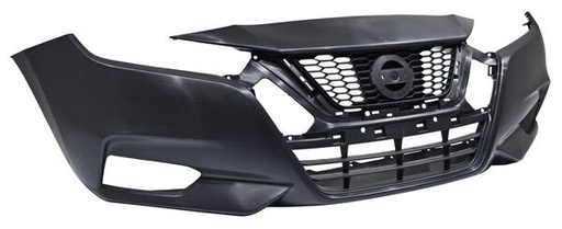 [FANI-VE20-CP3] FASCIA (DEFENSA) NISSAN VERSA 2020 AL 2022 C/PARRILLA