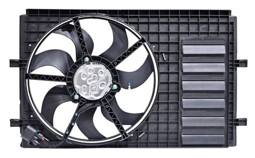 [6R0121207Q] MOTOVENTILADOR VOLKSWAGEN VENTO 2016 AL 2022 /POLO/TOLEDO 2013 AL 2019 /AUDI A1 2010 AL 2019 C/S AIRE C/TOLVA COMPLETO 4PIN