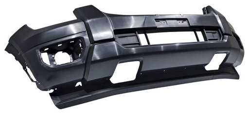 [DDFRA23X] FASCIA (DEFENSA) DELANTERA FORD RANGER 2023 AL 2024 XLT P/FARO NIEBLA