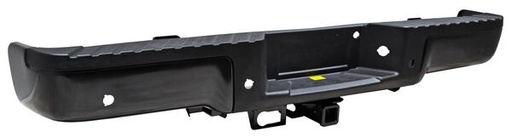 [DTFPU09NST] DEFENSA TRAS FORD PU 2009 AL 2014 NEGRA COMPLETA C/4 HOYOS P/SENS P/TIRON