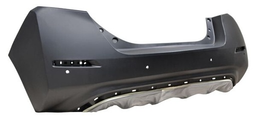 [DTNLE18S] FASCIA (DEFENSA) TRAS LEAF 2018 AL 2022 C/HOYO P/SENS