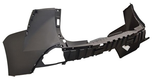 [DTTSI21] FASCIA (DEFENSA)TRAS TOYOTA SIENNA 2021 AL 2023 SUP