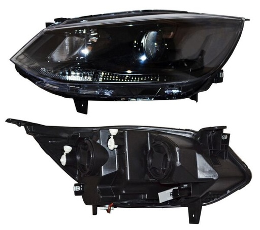 [20-H436-A5-9B] FARO CHEVROLET ONIX 2020 AL 2021 PREMIER FILO NEGRO IZQ TYC