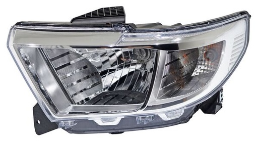 [FCTO21L] FARO CHEVROLET TORNADO 2021 AL 2024 VAN S/MOTOR IZQ