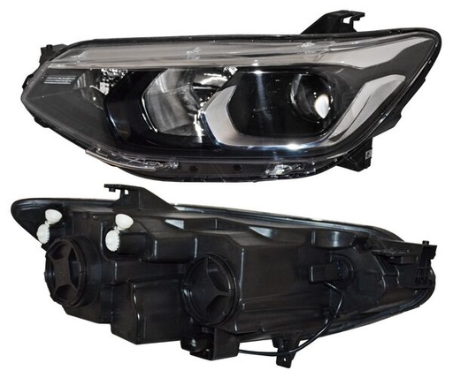 [20-H670-05-2B] FARO CHEVROLET TRACKER 2021 AL 2024 ELECT C/MOTOR TYC IZQ