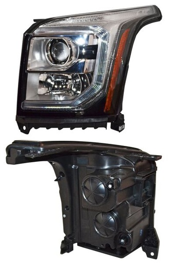 [20-9734-F0-1A] FARO GMC YUKON DENALI 2018 AL 2020 P/XENON IZQ TYC