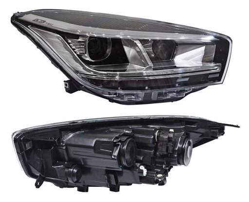 [FCHT423NLR] FARO CHIREY TIGGO 4 PRO 2022 AL 2024 FILO SUP NEGRO LEDS DER