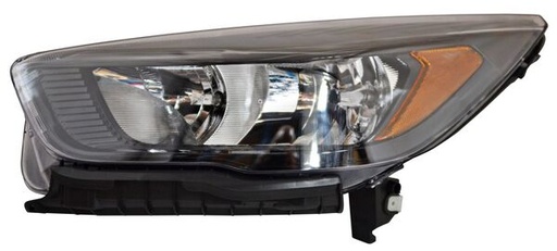 [20-9856-C0-1A] FARO FORD ESCAPE 2018 AL 2019 FONDO NEGRO IZQ TYC