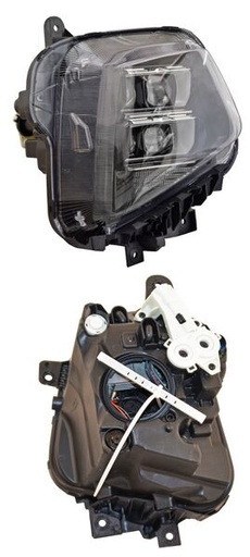 [20-H911-00-1N] FARO HYUNDAI TUCSON 2022 C/LUPA LEDS DER TYC