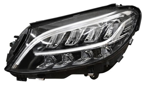 [20-H130-06-9B] FARO MERCEDES BENZ CLASE C 2019 AL 2021 ELEC LEDS C/MOTOR IZQ TYC