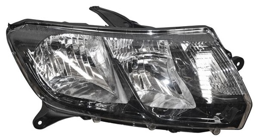 [20-E565-B5-2B] FARO RENAULT STEPWAY 2016 AL 2019/ LOGAN 2015 AL 2016 FILO NEGRO DER TYC