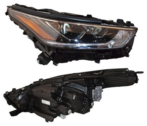 [20-H499-00-1N] FARO TOYOTA HIGHLANDER 2020 AL 2022 XLE LEDS DER TYC
