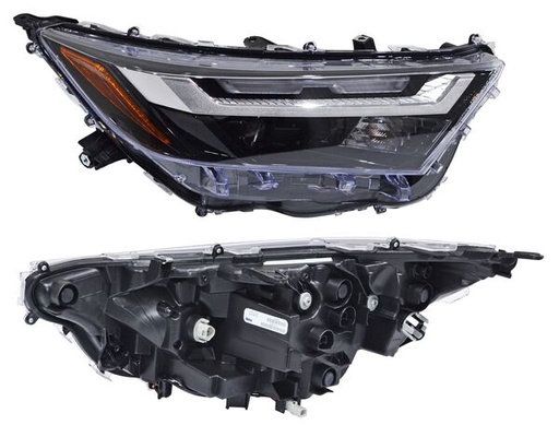 [20-J195-00-1N] FARO TOYOTA RAV4 2022 AL 2024 LEDS DER TYC