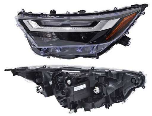 [20-J196-00-1N] FARO TOYOTA RAV4 2022 AL 2024 LEDS IZQ TYC